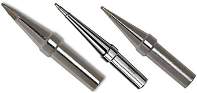 Weller Et-Series Soldering Tip Set/ 3 Tips/ETB ETO ETP/For WES-51 Station
