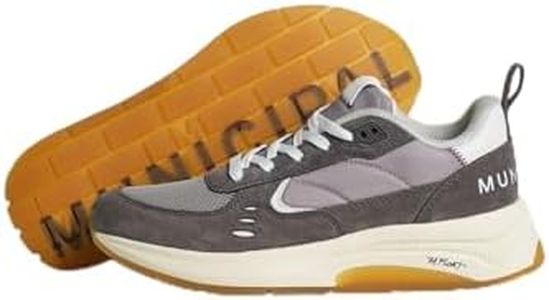 Municipal Women's M.OG Shoes, Gray/Gray/Gum Size W09