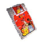 Baby Tales Disney Baby Reversible Mattress with Pillow Set (Orange - Winnie The Pooh)