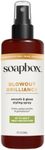 Soapbox Blowout Brilliance, 3-In-1 Volume, Shine & Heat Protectant Spray for Hair - Leaves Hair Shiny, Smooth, Lifted & Protected - Lightweight Thermal Protection with Anti Frizz Smoothing - 8oz