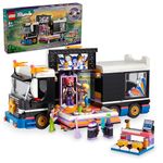 LEGO Friends Pop Star Music Tour Bus Toy 42619 (845 Pieces)