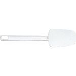 Rubbermaid Commercial Products FG193300WHT 9-1/2-Inch Spoon-Shaped Spatula