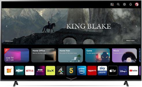 LG 86" 4K Smart TV – Ultra HD LED, Voice Control