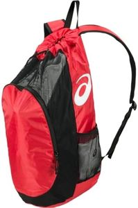 ASICS Gear Bag 2.0, Red/Black, One Size