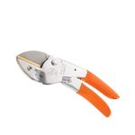 Falcon 225mm Professional Pruning Secateurs with PVC Grip Steel Handle