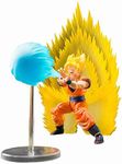TAMASHII NATIONS - Dragon Ball Z - Super Saiyan Son Goku's Effect Parts Set - Teleport Kamehameha -, Bandai Spirits S.H.Figuarts Action Figure