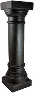 Emsco Group 92300 Greek Column Statue – Natural Appearance – Made of Resin – Lightweight – 32” Height Garden, Bronze