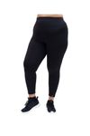 Spirit Animal Plus Size L - 5XL Black Legging for Women | Elasticized Waistband | Full Length | Smooth Fabric | Four-Way Stretch & Soft Fabric | Breathable, Moisture Absorbing Fabric |