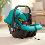Mee Mee Carry Cot Cum Car Seat & Rocking Chair Multi-Purpose Rocker | Model Name: Multi Rocker | Easy-Grip Handle, 3 Reclining Positions, 3-Point Adjustable Safety Belt | 0–2 Years (Up to 14 kg) | Pista Green