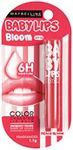 Maybelline Baby Lips Color Changing Lip Balm, Peach Bloom, 1.7g