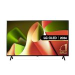 LG OLED55B46LA 55-Inch 4K UHD Smart TV, (α8 AI Processor, Dolby Atmos, Freeview Play and Amazon Alexa, 120Hz), Black [Model 2024]