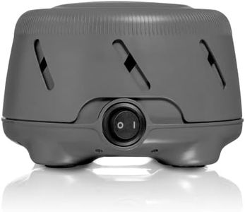 Yogasleep Dohm Uno (Charcoal) White Noise Sound Machine, Fan-Based Natural Pink Noise For Office Privacy, Sleep Aid & Meditation. Adjustable Volume, Noise Canceling For Travel, Baby & Adults (UK Plug)