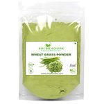 Shudh Online Wheat Grass Powder Organic, Wheatgrass Juice powder (200 Gram) - Rich in Chlorophyll, Detox, Plant Protein, Natural superfood, No sugar