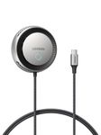 UGREEN Magflow Pro 25W-Qi2 Wireless Charger Pad, MagSafe-Compatible with Triple Cooling Technology Fast Charging Stand, Wireless charging Station for iPhone 17/16/15/14/13/12, AirPods 4/3/2/Pro 2/3