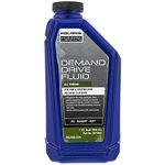 Polaris Demand Drive Front Gearcase and Centralized Clutch Drive Fluid, for ORVs, 2877922, 1 Quart