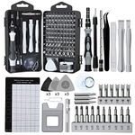 LIFEGOO Precision Screwdriver Set, Upgrade Magnetic Screwdriver Kit Repair Tools Kit Electronic PC Repair Kit 138 in 1 with 117 Magnetic Bits for Eyeglasses Watch iPhone Nintendo Switch Camera