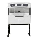 Voltas Wind 54 WW Air Cooler for Home, Wood Wool Cooling Pads with 3 Speed Settings, 54 Litres, White