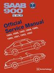 Saab 900 16 Valve Official Service Manual: 1985, 1986, 1987, 1988, 1989, 1990, 1991, 1992, 1993: 1985-1993