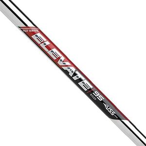 True Temper Elevate 95 VSS R300 Regular Flex Steel Iron Shaft - .370 Parallel Tip (R300 Regular)