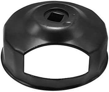 Vkinman Motorcycle Oil Filter Cap Wrench Tool Replacement for Harley Davidson 1984-2019 Spin-on Oil Filters (Not Include '15-later XG)