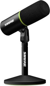 Shure MV6 Gaming Microphone – USB Condenser Mic for Streaming & Podcasting