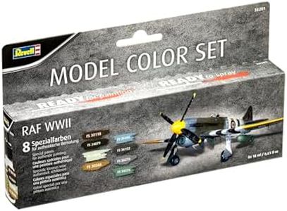 Revell 36201 Model Color - RAF WWII - 8X 17Ml Acrylic Paints