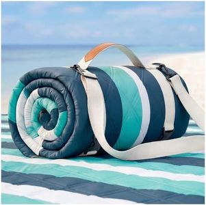 RYCHIC Waterproof Beach Blanket Picnic Outdoor Camping Mat Smokeless Men Guy Christmas Birthday Cool Ideas Best Friend Teacher Co Worker Boss Manager Unique Retirement Retired Appreciation Adult