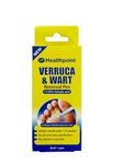 Healthpoint Verruca and Wart Removal Pen, Clinically Proven 2ml Gel, Precision Pen for Easy Targeted Application, Treats Corns and Calluses, for Hands and Feet, Prevents Further Infection