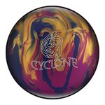 Ebonite Cyclone, Violet/Gold/Blue, 11 lb