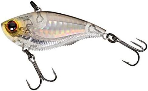 Yo-Zuri 3DB Vibe Sinking Lure, Prism Silver Black, 2-1/2-Inch