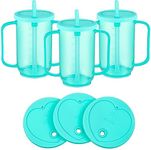 Sliner 3 Pcs Adult Sippy Cups for E