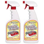 GRANDMA'S Secret 2 Pack Sneaker Cleaner Spray, 16 fl oz