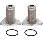 HIFROM Oil Filter O-Ring Kit Replacement for EZGO TXT Medalist 4 Cycle 295/350cc Gas Golf Cart 1991-2008 Replacement 26591G01