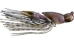 Live Target Fishing Tackle Lures Hollow Body Crawfish | Grey-Brown, Multi, One Size (CHB45S725)