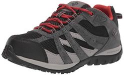 Columbia Youth Unisex Youth Redmond Waterproof Hiking-Trekking Shoe Black