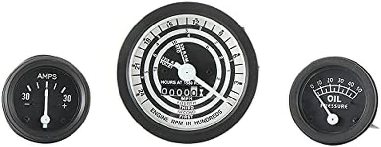 Complete Tractor Proof Meter Tractor Gauge for Meter Tachometer Ford 8N 8N17360A1