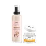 Aegte Mattifying Pore Blur Beauty Filter Primer + Sunscreen & 3 in 1 Strobe Glow Spray SPF 60++ Sunscreen
