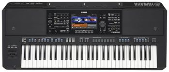 YAMAHA PSR-SX720 Arranger Workstation Keyboard, 61-Keys