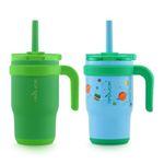 Reduce - Coldee 2.0 Mug 14 oz - 2 Pack - Clover Green/Out of this World