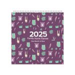 Arpan 2025 Family Home Planner Wall Calendar. Month-to-View Family Organizer with 5 Columns. Runs from 1st Jan' 2025 to 31st Dec' 2025 Planner