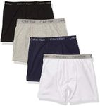 Calvin Klein Boys Underwear 4 Pack 