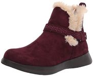 JBU by Jambu Women's Nomadic Ankle Boot, Burgundy, 5 UK