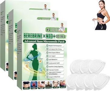 Sialicess Moringa 10-in-1 Nano Microdarts Patch, 2026 New Moringa Patch, Natural Patchs for Women and Men Ingredients, Comfortable, Safe and Easy to Use for All skin Types (3box)