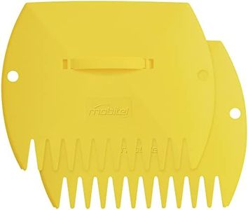mobitel Leaf Scoops- Leaf Rakes Adjustable Handles for Garden and Yard Hand Leaves, Lawn and Trash Pick UP(1pair)