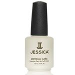 JESSICA Critical Care Nail Polish Base Coat Intensive Care for Soft Nails 7.4 ml