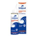 Sterimar Congestion Relief, Nasal Spray, 100% Natural Sea Water, 100 ml