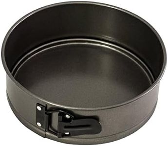 Bakemaster Cake Pan Springform Non-Stick Round, Black, SHHB19