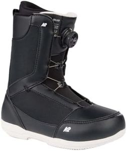 K2 Belief Womens Snowboard Boots, Black, 9