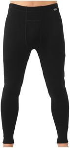 MERIWOOL Mens Base Layer 100% Merino Wool Heavyweight 400g Thermal Pants, mens, X-Large