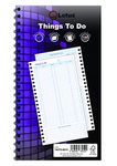 Things to Do Today Pad | Spiral Bound | Perforated Pages | Appointments Time, Notes & Graph - THITD-8019 (1 Pad)